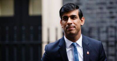 Rishi Sunak pledges to slash inflation as Tory Prime Minister tries to win over critics - www.dailyrecord.co.uk - Britain - Scotland
