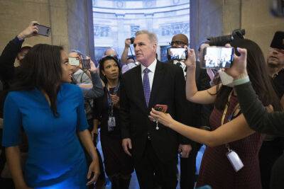 Kevin McCarthy Again Fails To Secure House Speakership After Fourth Try - deadline.com - USA - Florida - Jordan - Beyond