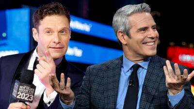 Andy Cohen Clarifies Whether He Greeted Ryan Seacrest On New Year’s Eve: ‘He‘s Got A Bug Up About Me’ - deadline.com - USA - county Anderson - county Cooper