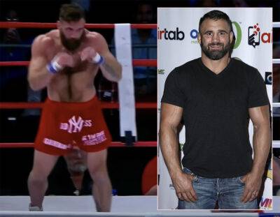 Ex-UFC Fighter Phil Baroni Arrested After Allegedly Murdering Girlfriend In Mexican Hotel - perezhilton.com - Mexico - state Idaho