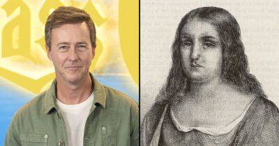 Edward Norton Learns Pocahontas Is His 12th Great-Grandmother: ‘About as Far Back as You Can Go’ - www.usmagazine.com - Britain - county Thomas - Virginia - city Jamestown