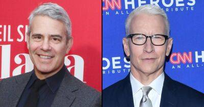 Andy Cohen Calls Anderson Cooper Live on Radio Show to Ask About Ryan Seacrest Dig: ‘Didn’t See’ Him Wave - www.usmagazine.com - USA - New York - county Anderson - county Cooper