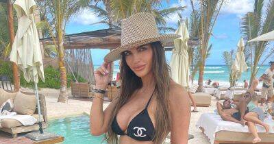 Teresa Giudice Is a Total Knockout in Tiny Chanel Bikini While Vacationing in Tulum - www.usmagazine.com - Mexico - Atlanta - New Jersey