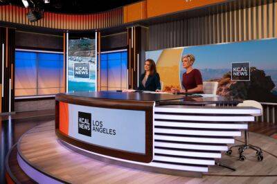 KCAL-TV Launches 7-Hour Morning Local Newscast, KCBS-TV To Air Double Runs Of ‘CBS Mornings’ - deadline.com - Los Angeles - Los Angeles