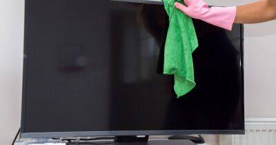 Mrs Hinch fans share 'only' way to keep your TV clean and streak-free - www.dailyrecord.co.uk - Beyond