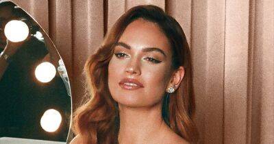 Lily James Dishes Celebrity Crush and Red Carpet Beauty Secrets in Charlotte Tilbury Campaign - www.usmagazine.com - Britain - France - city Charlotte