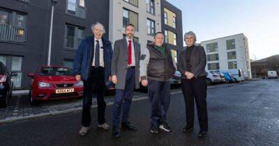 Life-changing West Lothian estate unveiled with council leader given tour - www.dailyrecord.co.uk - county Livingston