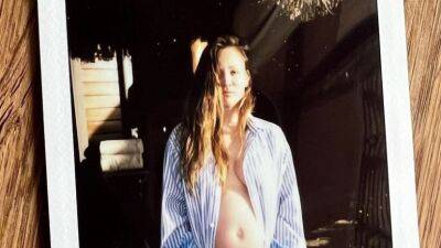 Pregnant Kaley Cuoco Wears Nothing but an Oversize Shirt in New Vacation Pics - www.glamour.com