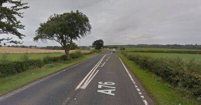 Pensioner dies after two car crash on Scots road - www.dailyrecord.co.uk - Scotland