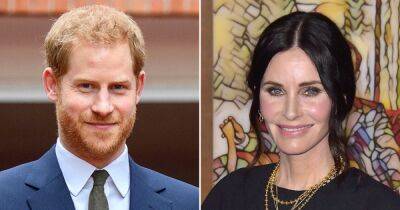 Prince Harry Had ‘Chocolate Mushrooms’ While Staying at Courteney Cox’s House: I Had a Crush on Her - www.usmagazine.com - Los Angeles - California - city Cougar