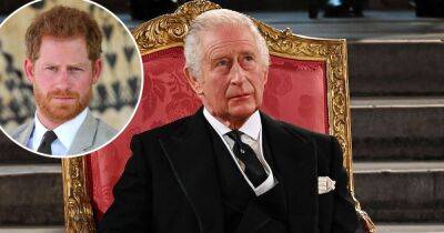 Prince Harry Addresses Whether He’ll Attend King Charles III’s Coronation as ‘Spare’ Claims Make Waves - www.usmagazine.com - USA