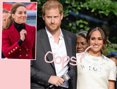 Meghan Markle Was Reprimanded For Saying Princess Catherine Had 'Baby Brain'?! - perezhilton.com - USA