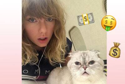 Taylor Swift's Cat Is Richer Than You Will Ever Be - perezhilton.com - Scotland - Germany