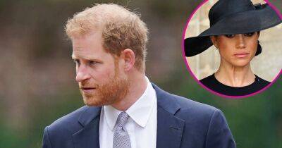 Prince Harry Reflects on Meghan Markle’s Miscarriage, Details the Days After They Left the Hospital - www.usmagazine.com - New York