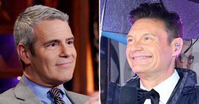 Andy Cohen and Ryan Seacrest Address Feud Rumors Following Their New Year’s Eve Drama - www.usmagazine.com - USA - county Anderson - county Cooper
