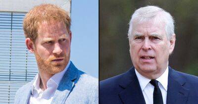 Prince Harry ‘Never’ Thought He’d Lose Palace Security After Prince Andrew Was Protected Amid Sexual Assault Scandal - www.usmagazine.com - Virginia