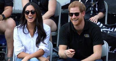 Prince Harry Claims Palace ‘Approved’ Meghan Markle’s 2017 Invictus Jeans — But ‘No One’ Defended Her Publicly After Backlash - www.usmagazine.com - Britain - California - Netflix