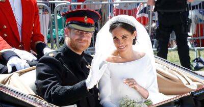 Prince Harry Slams U.K. Press for Accusing Meghan of Making Princess Charlotte Wear ‘Poisonous’ Flower Crown at Their 2018 Wedding - www.usmagazine.com - Britain