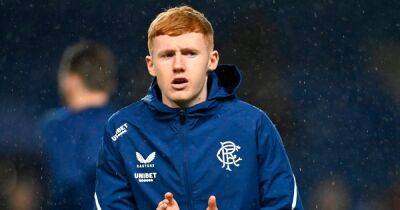 Adam Devine fires Rangers warning to James Tavernier as prospect sets 'get him out of the team' goal - www.dailyrecord.co.uk - county Ross - city Aberdeen