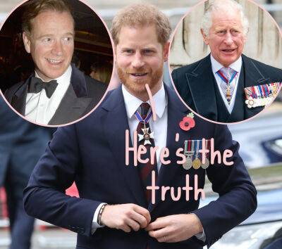 Prince Harry Finally Responds To Rumor About His REAL Father! - perezhilton.com