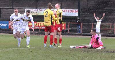 Dumbarton's Ally Love hopes Albion Rovers winner gives boss a selection headache - www.dailyrecord.co.uk