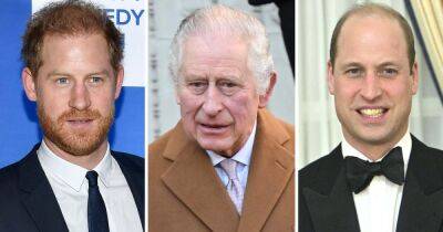 King Charles III Begged Sons Harry and William Not to Make His ‘Final Years a Misery’ With Feud - www.usmagazine.com