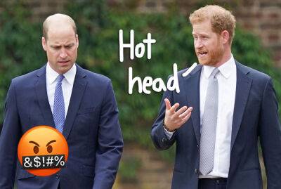 Prince Harry Claims William 'Wanted Me To Hit Him' During Alleged Attack -- & Takes Petty Shot At Older Brother! - perezhilton.com - Britain - county Collin