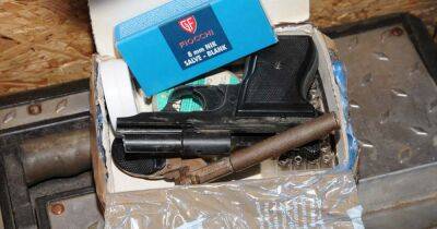 Scots man who attempted to import handgun through post jailed - www.dailyrecord.co.uk - Britain - Spain - Scotland