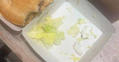Scots woman 'embarrassed' by Mcdonald's staff after 'finding caterpillar in burger' - www.dailyrecord.co.uk - Scotland