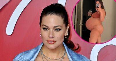 Ashley Graham Shares Nude Photos From When She Was Pregnant With Twins: ‘Just Hours Before My 2 Little Blessings Popped Out’ - www.usmagazine.com - state Nebraska