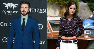 Chris Evans and Girlfriend Alba Baptista Seemingly Go Public With Relationship in Adorable Video Where They Scare Each Other - www.usmagazine.com - Britain - state Massachusets - Portugal - county Evans