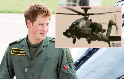 Prince Harry Reveals How Many People He Killed During Military Service! - perezhilton.com - Afghanistan