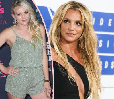 Britney Spears Reveals Health Condition While Taking ANOTHER Shot At Sister Jamie Lynn! - perezhilton.com