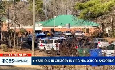 6-Year-Old Student In Custody After Shooting A Teacher At Virginia Elementary School - perezhilton.com - France - Miami - Virginia - Montana - county Newport - county Drew - Beyond