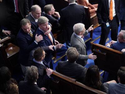 Inside The Capitol During The Dramatic, Dysfunctional And “Deliberative” Moments That Led To Kevin McCarthy Winning The House Speakership - deadline.com