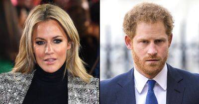 Caroline Flack’s Former Publicist Slams Prince Harry’s ‘Appalling Book’ for Discussing ‘Private Details’ About Late TV Presenter - www.usmagazine.com