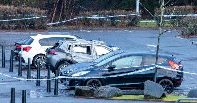 Addiewell prison firebomb probe as six cars 'belonging to jail officers' torched - www.dailyrecord.co.uk - Scotland
