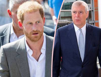 Prince Harry Didn’t Think He’d Lose Palace Security After Prince Andrew Kept His Amid Sexual Assault Scandal! - perezhilton.com - Virginia