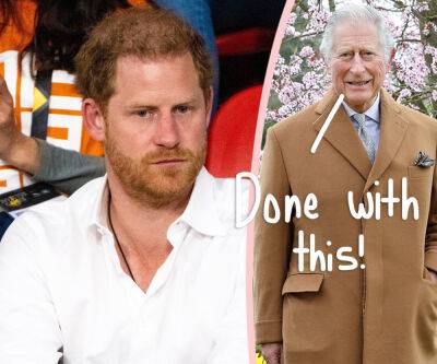 Prince Harry Will No Longer Have Role In King Charles’ Coronation After Memoir Accusations! - perezhilton.com - county Charles