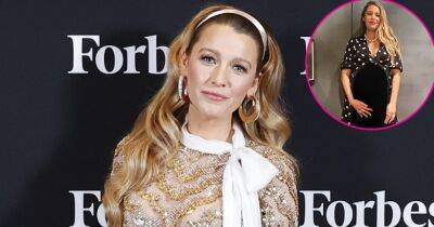 Pregnant Blake Lively Combines 2 Outfits to Accommodate Baby Bump: ‘Who Says 2 Wrongs Don’t Make a Right?’ - www.usmagazine.com