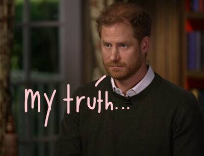 Prince Harry Claims He Wasn’t ‘Invited’ To Fly With Royal Family On Day Of Queen Elizabeth’s Death -- Details On 60 Minutes Interview HERE! - perezhilton.com - county Anderson - county Cooper