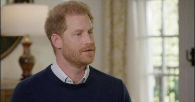 Prince Harry drops 12 bombshells on ITV and CBS interviews including bizarre beard row - www.dailyrecord.co.uk - Britain - USA - county Anderson - county Cooper