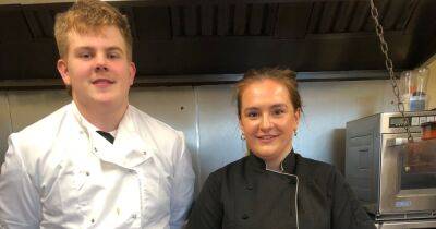 Dalbeattie High School pupil enjoys chef work experience at The Kings Arms - www.dailyrecord.co.uk