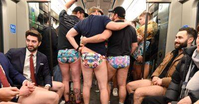 London Underground passengers confused as hundreds board trains in underwear - www.dailyrecord.co.uk - Britain - New York