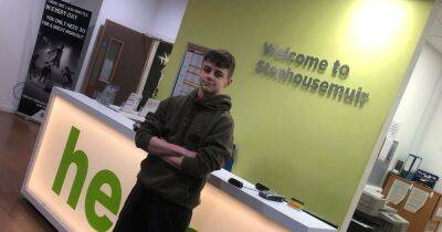 Teenage schoolboy launches petition to stop Falkirk Council closing busy gym - www.dailyrecord.co.uk
