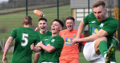 Joy for St Patrick's after dramatic derby victory against Dumbarton Academy FPs - www.dailyrecord.co.uk - Scotland
