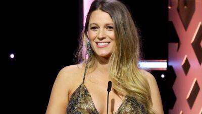 Blake Lively Wore a Skirt and a Dress While Pregnant—See Pics - www.glamour.com - county Power - county Story - county York - county Summit - city New York, county Summit