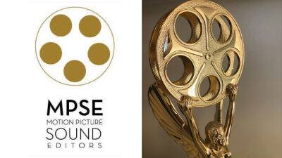 Motion Picture Sound Editors Reveal 70th MPSE Golden Reel Nominations - deadline.com - Los Angeles
