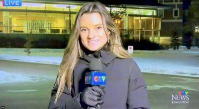 TV Reporter Jessica Robb Becomes Ill On Air During Live CTV Broadcast - deadline.com
