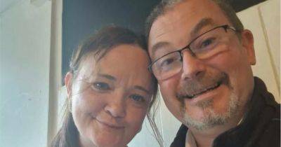 Scots couple 'battered and bruised' after being knocked off motorbike at roundabout - www.dailyrecord.co.uk - Scotland - Beyond